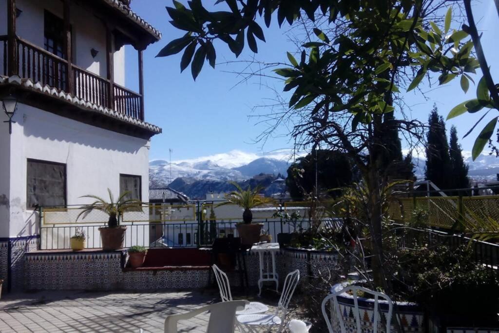 -Bonito Apartamento En El Carmen De La Lana - Гранада Экстерьер фото